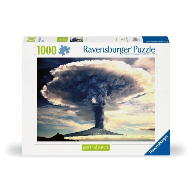 Puzzle- Vullkani Etna 1000p