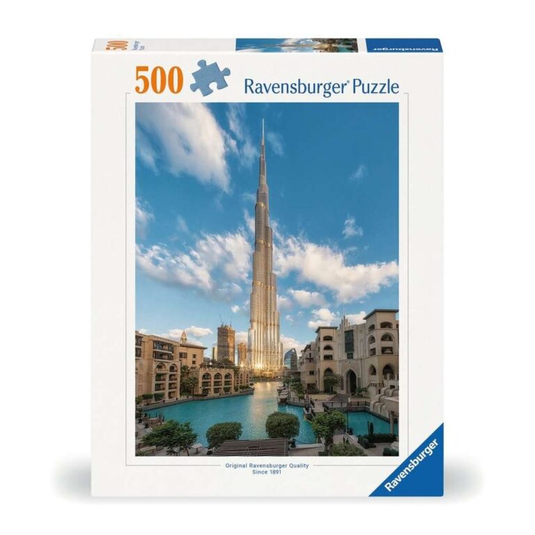 Puzzle- Burj Khalifa, Dubai 500 p