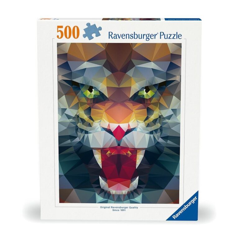 Puzzle- Tigri 500p