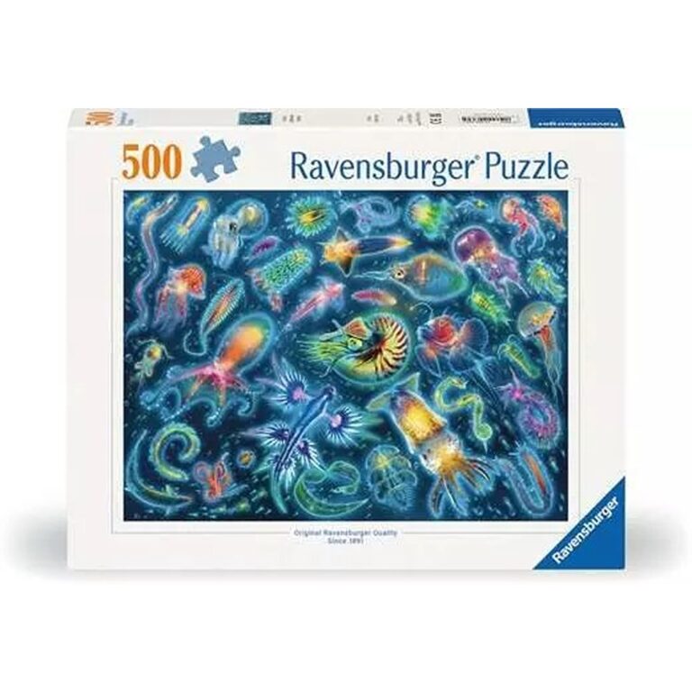 Puzzle- Speciet shumëngjyrëshe nënujore 500p