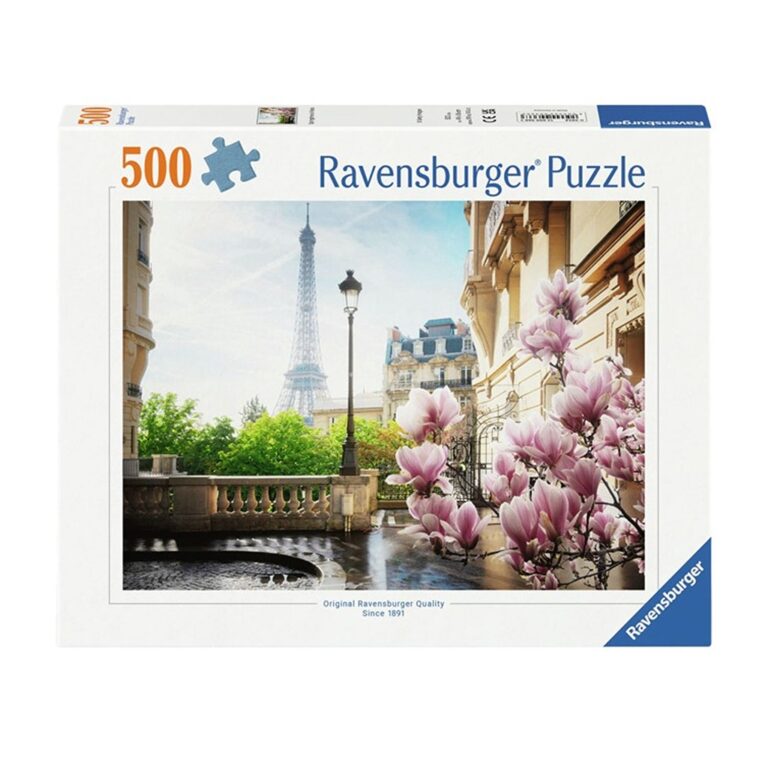 Puzzle- Pranverë në Paris 500p thumbnail 3