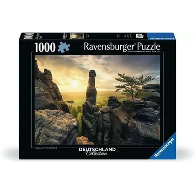 Puzzle- Malet e Elbës 1000p