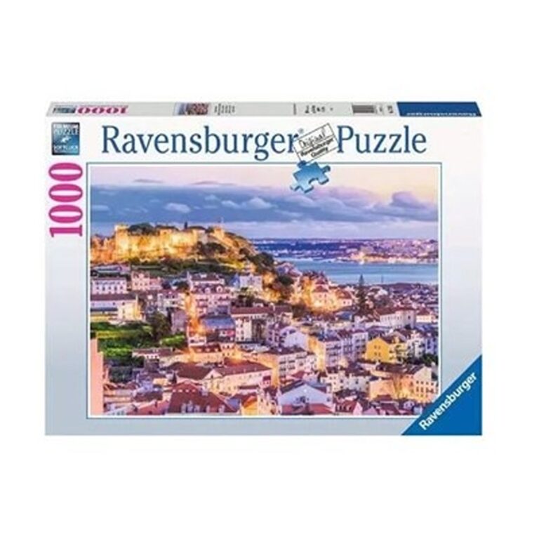 Puzzle- Mbrëmjet në Lisbon 1000p
