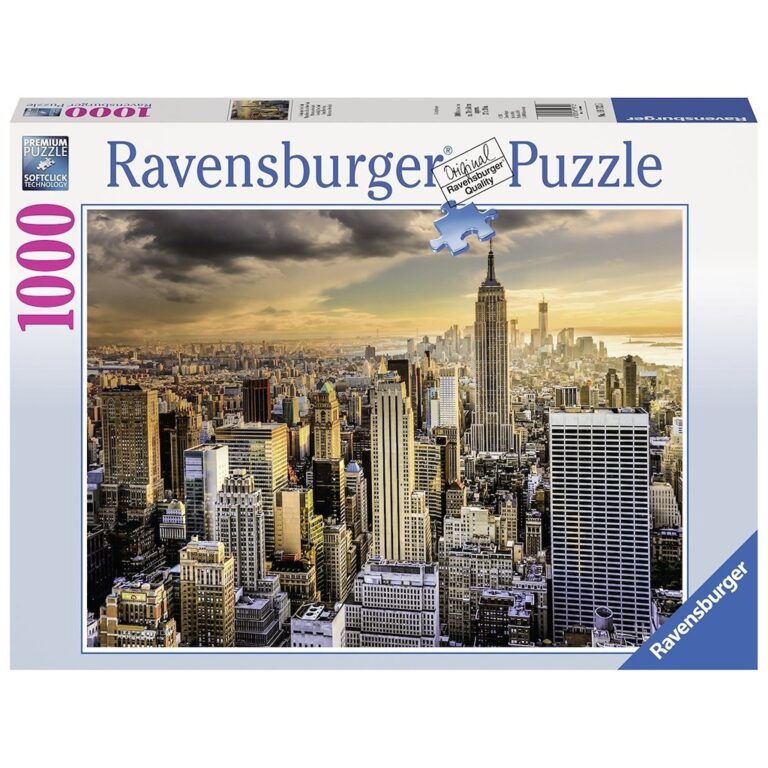 Puzzle- New York 1000p