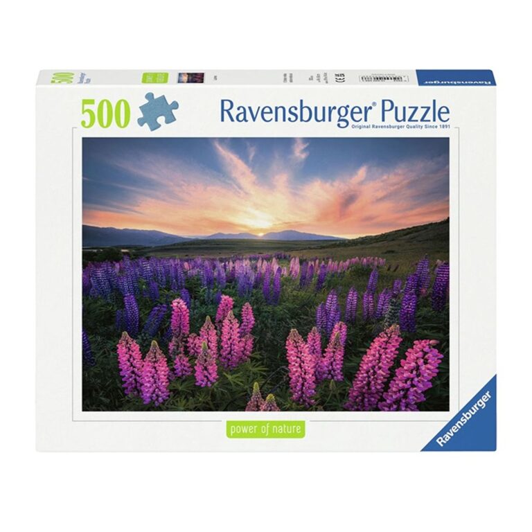 Puzzle- Lupine 500p