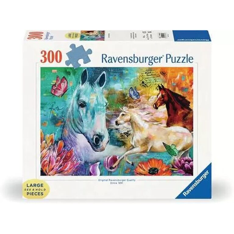 Puzzle- Lady, Fate dhe Fury 300p