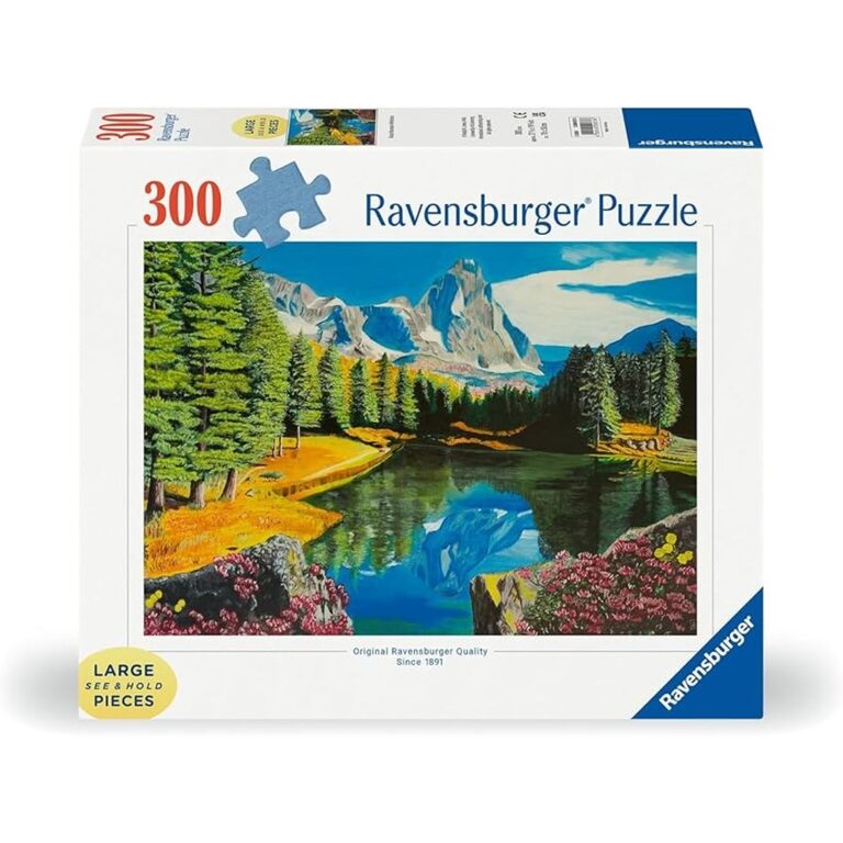 Puzzle- Reflektimi I maleve mbi ujë 300p