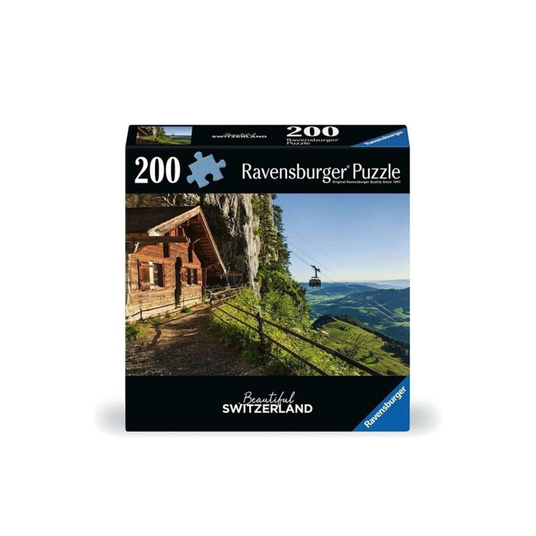 Puzzle- Shtëpiza në Zvicër 200p