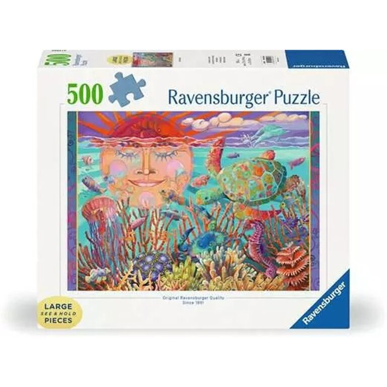 Puzzle- Deti dhe dielli 500p