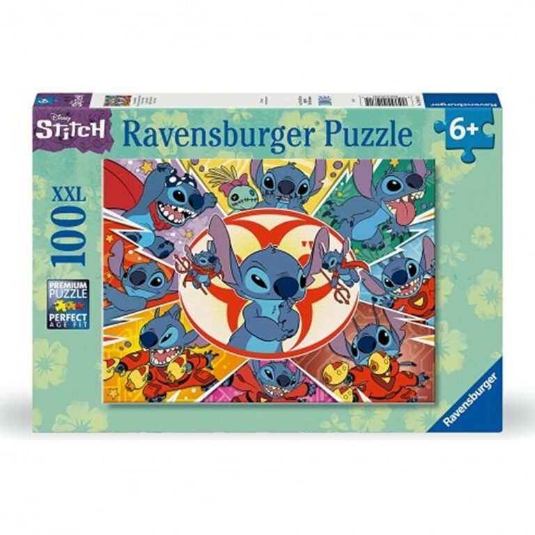 Puzzle- Stitch 100p