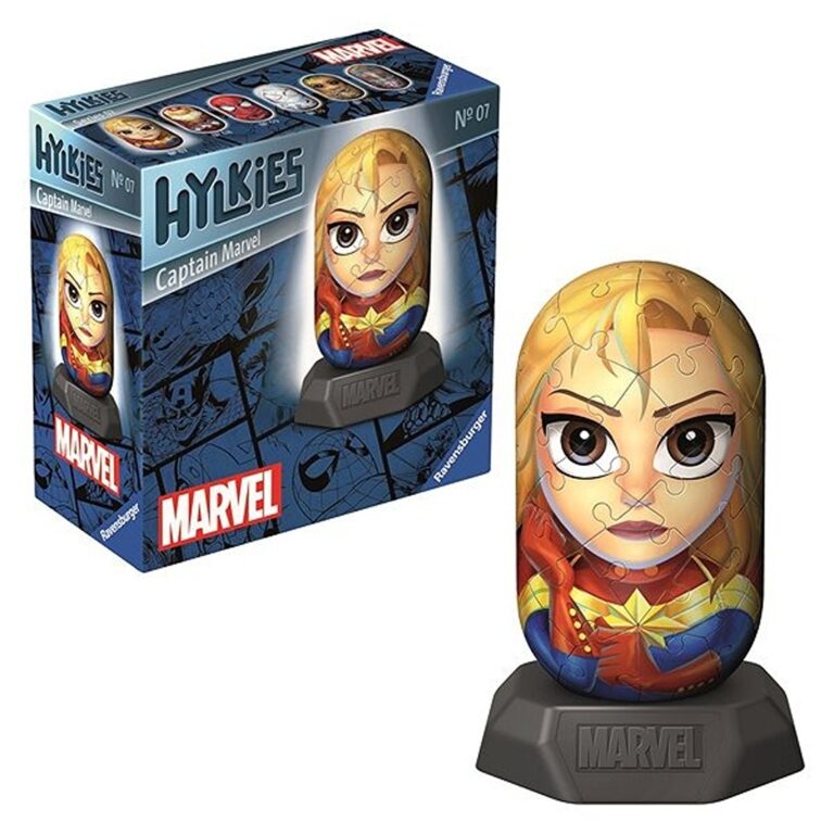 Puzzle 3D- Captain Marvel 54p