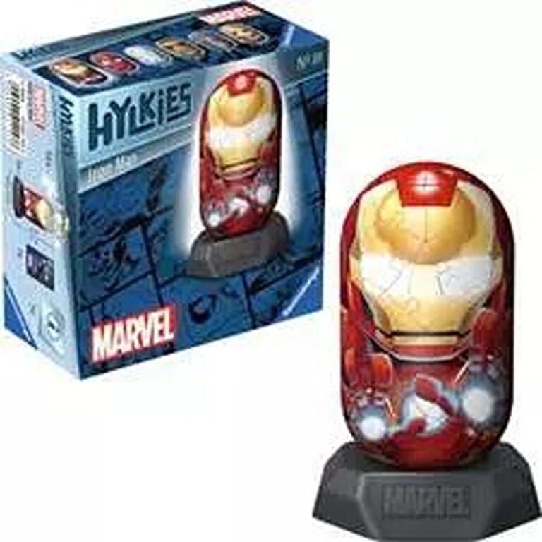 Puzzle 3D- Iron Man 54p