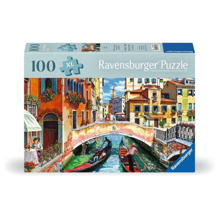 Puzzle- Venecia 100p