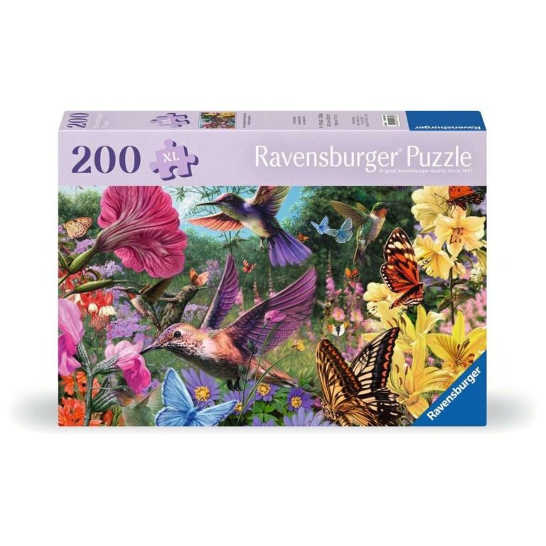 Puzzle- Zogjtë dhe flutura 200p