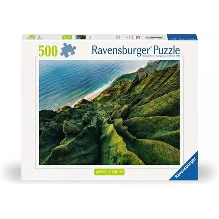 Puzzle- Udhëtim në natyrë 500p