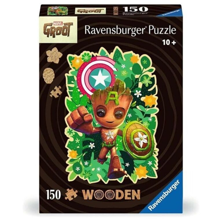 Puzzle- Groot 150p, prej druri