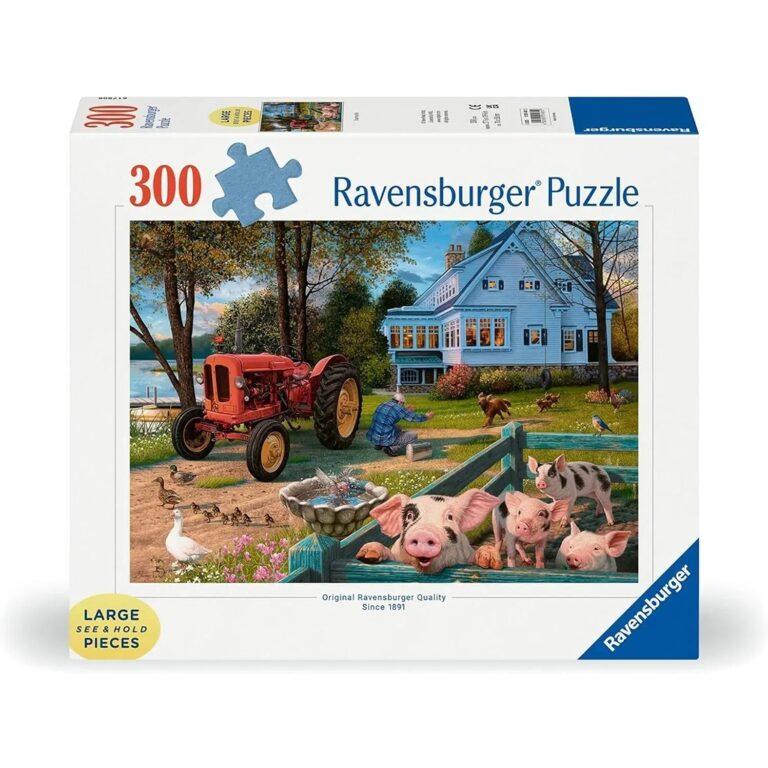 Puzzle- Jeta në fshat 300p