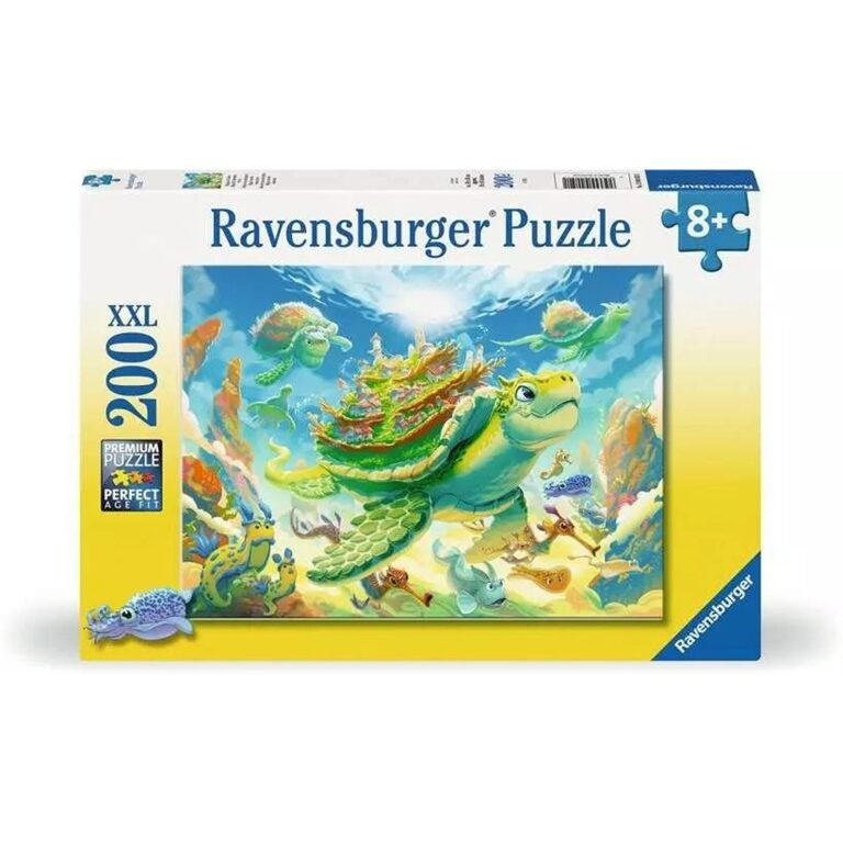 Puzzle- Bota magjike nënujore 200p