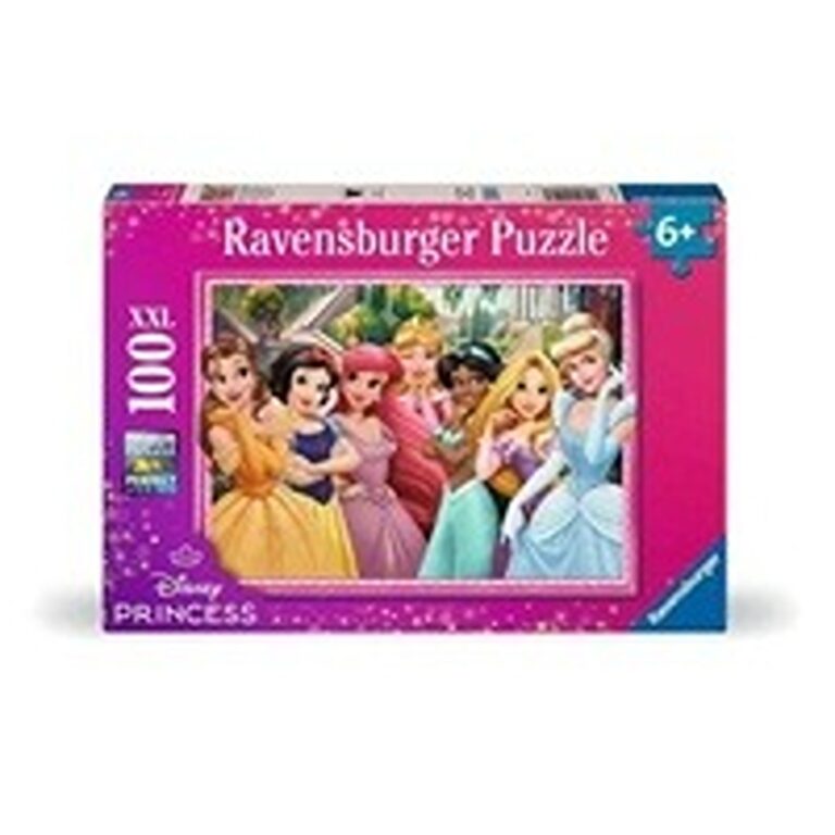 Puzzle- Princeshat e Disney 100p XXL