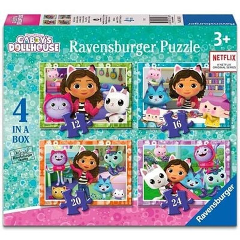 Puzzle- Gabby’s Dollhouse 12/16/20/24p