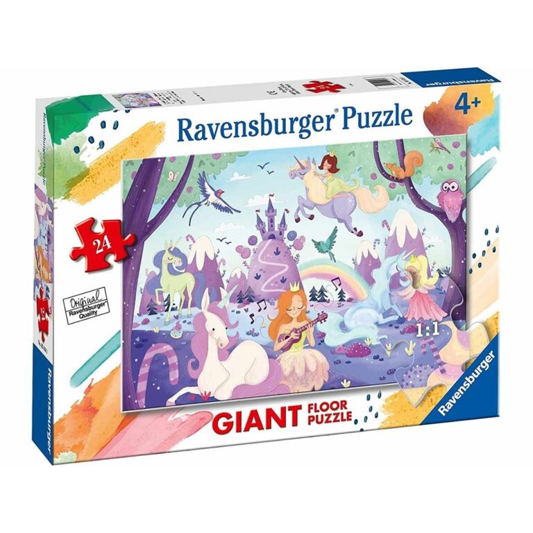 Puzzle- Njëbrirësh 24p