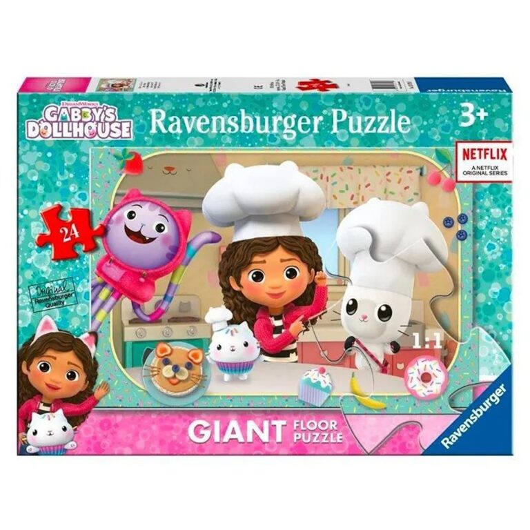 Puzzle- Gabby’s Dollhouse, Macja guzhiniere 24p
