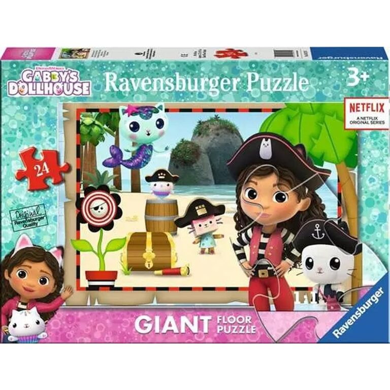 Puzzle- Gabby’s Dollhouse, Pirate 24p