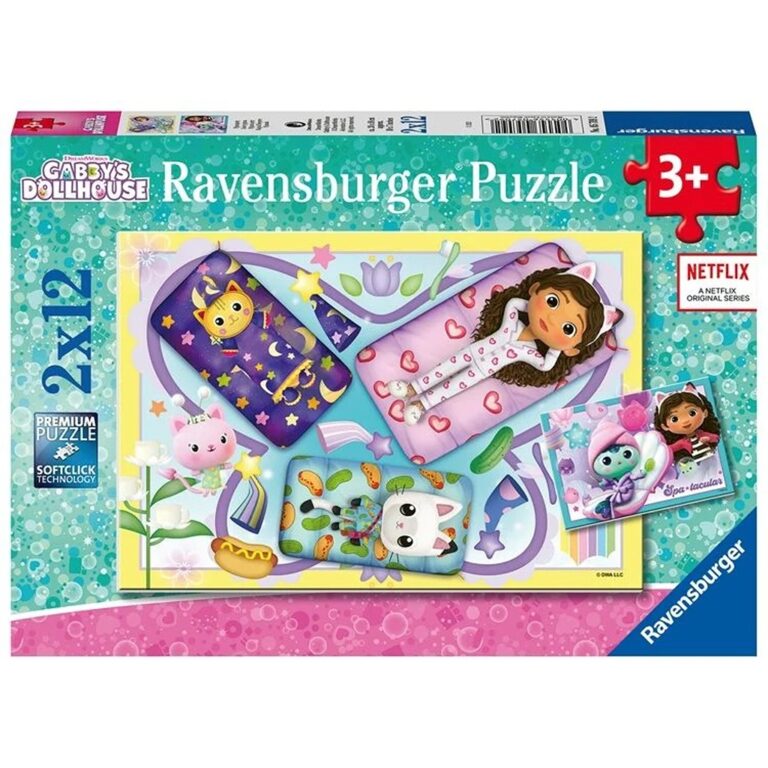 Puzzle- Gabby’s Dollhouse 2x12p