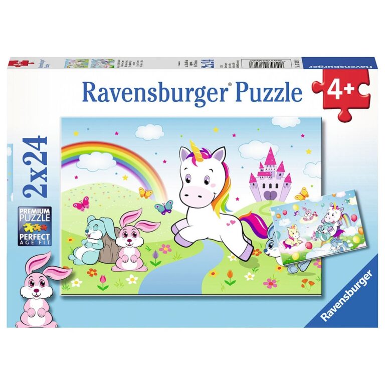 Puzzle- Unicorn 2x24p thumbnail 5