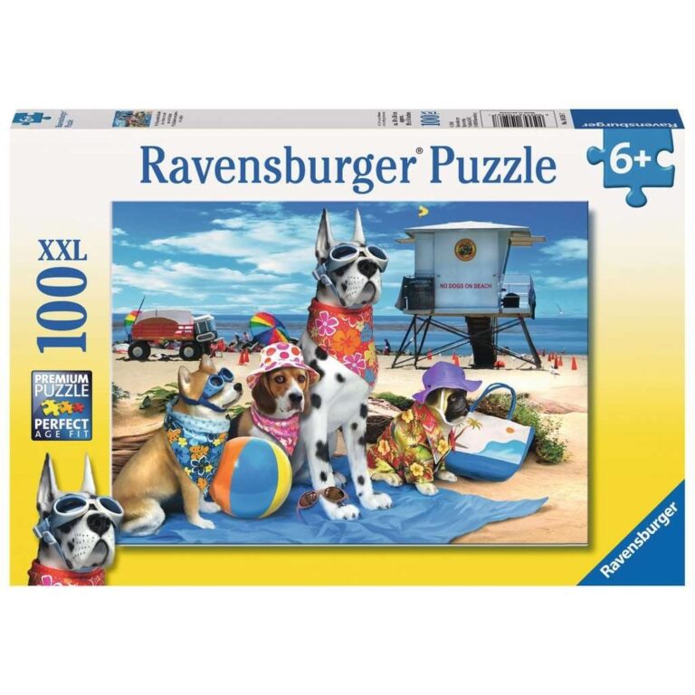Puzzle- Qentë në plazh 100p thumbnail 3