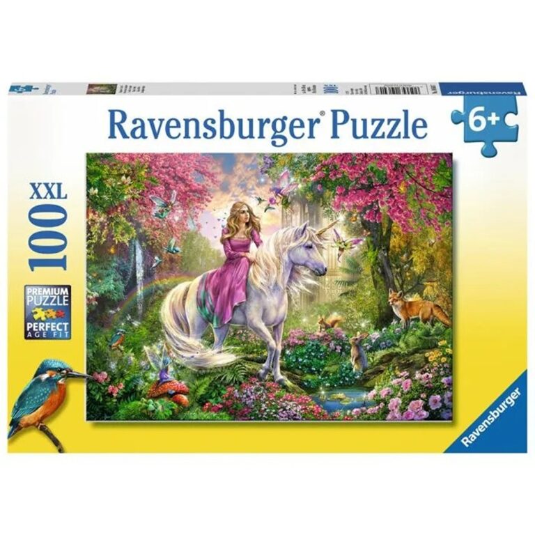 Puzzle- Princesha me njëbrirësh 100p thumbnail 3