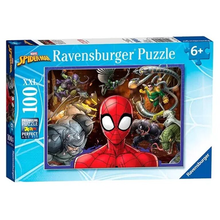 Puzzle- Spiderman 100p thumbnail 4