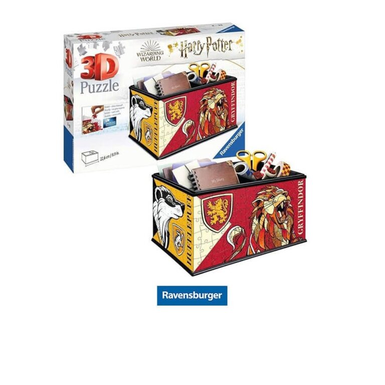 Puzzle 3D- Kutia organizuese e Harry Potter 216p
