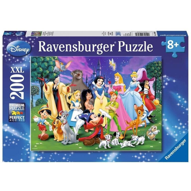 Puzzle- Personazhet Disney 200p thumbnail 5