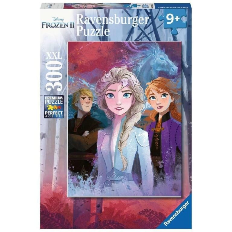 Puzzle- Elsa, Anna dhe Kristof 300p
