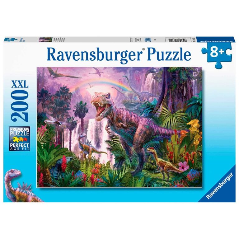 Puzzle- Mbreti i dinosaurve 200p thumbnail 3