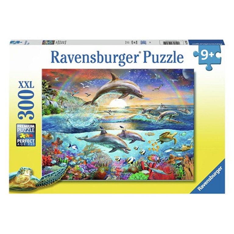 Puzzle- Parajsa e delfinëve 300p thumbnail 3