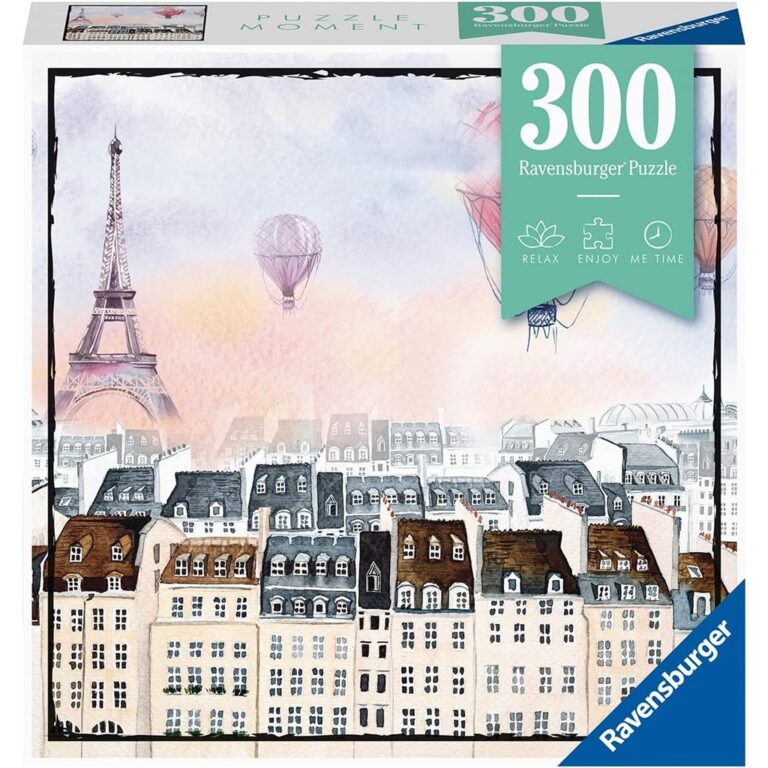 Puzzle- Balonat mbi qytet 300p