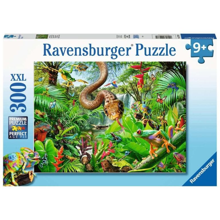 Puzzle- Resorti i zvarranikëve 300p