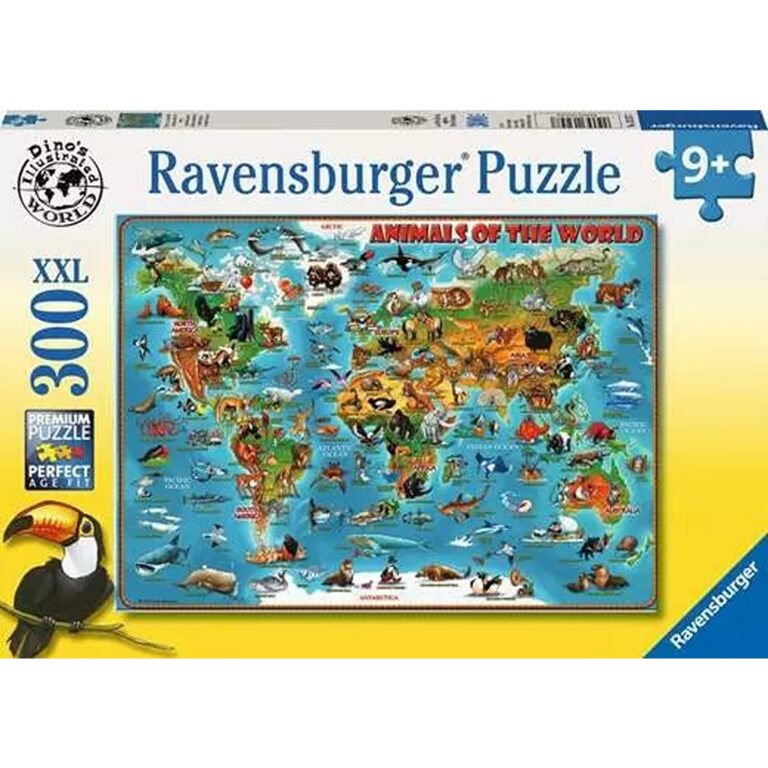 Puzzle- Kafshët nëpër botë 300p thumbnail 3