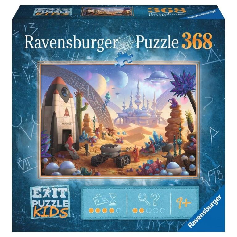Puzzle- Misioni i hapsirës 368p