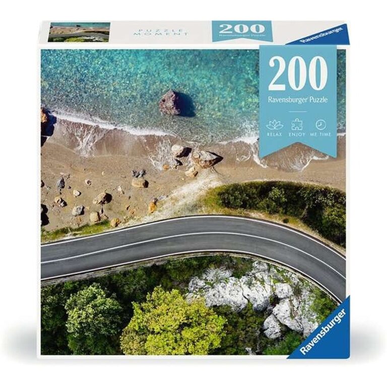 Puzzle- Rruga e plazhit 200p