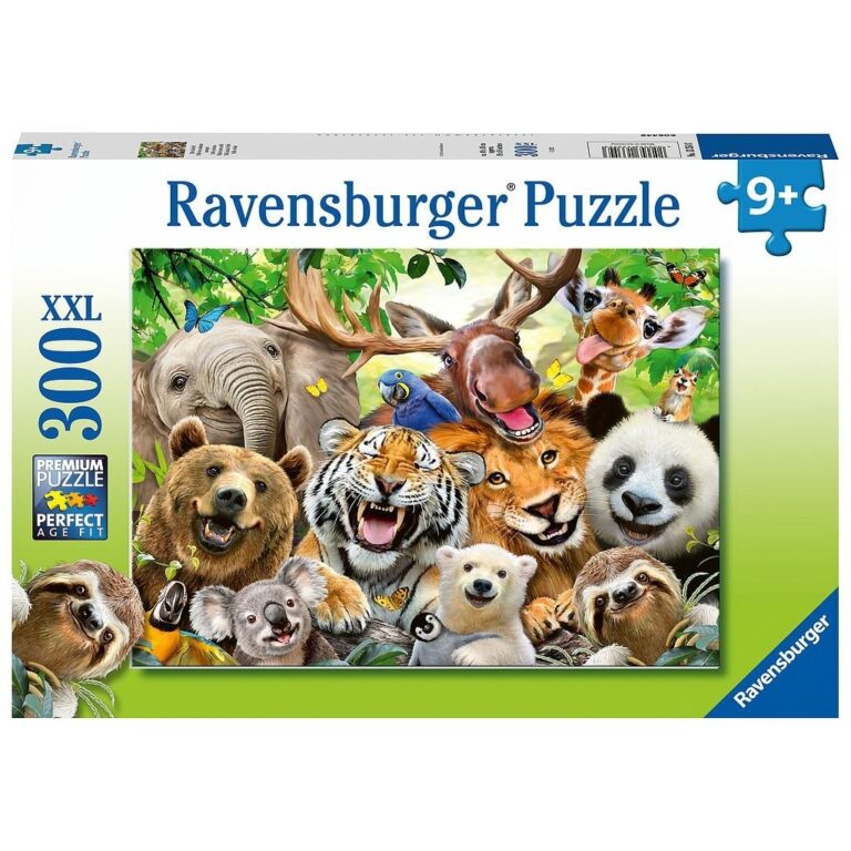 Puzzle- Kafshët e lumtura 300p