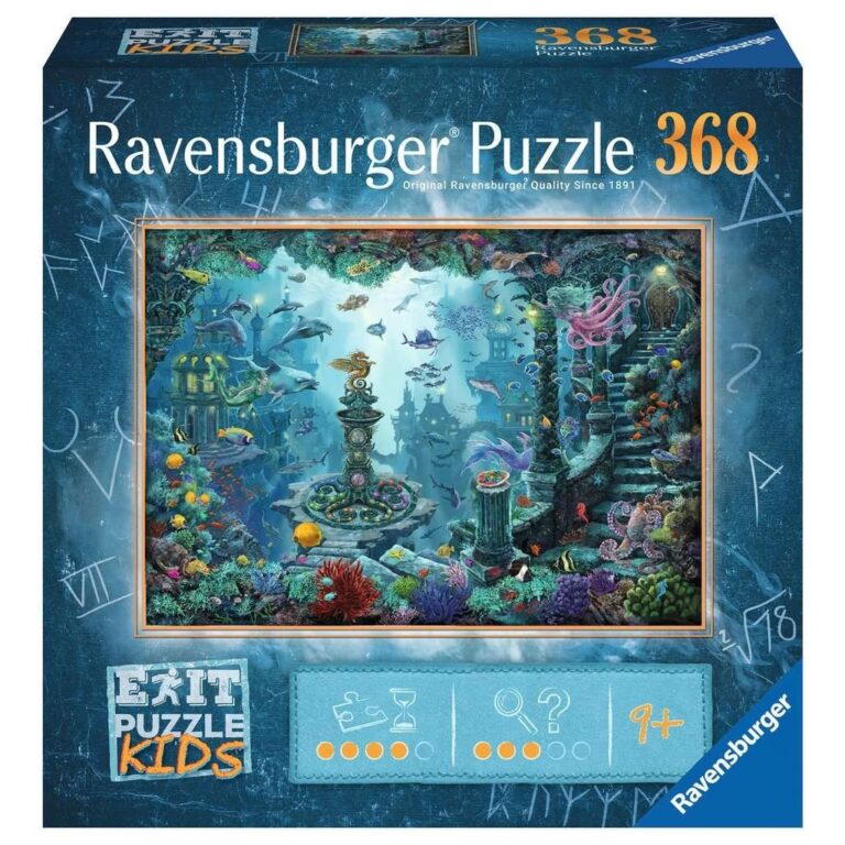 Puzzle- Nën ujë 368p
