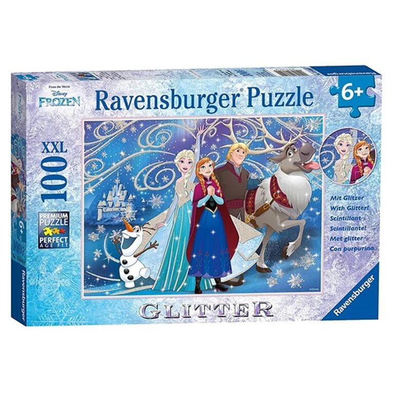 Puzzle- Frozen 100p thumbnail 4