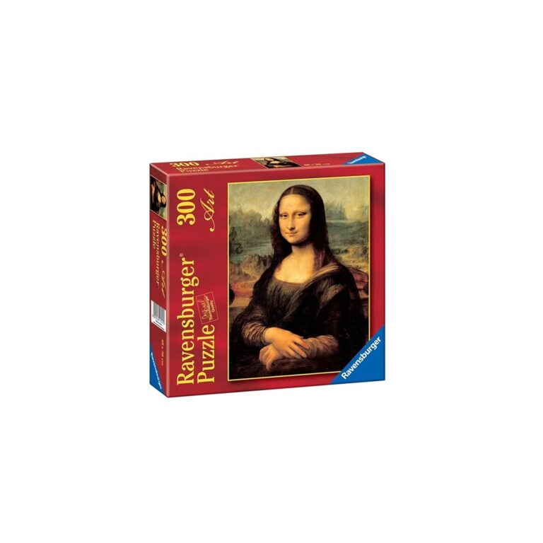 Puzzle- Mona Lisa 300p