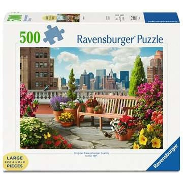 Puzzle- Kopshti i luleve 500p