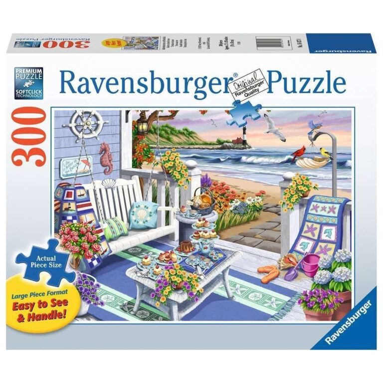 Puzzle- Dielli buzë detit 300p