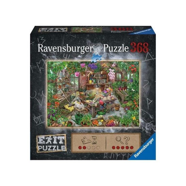 Puzzle- Kopshti i luleve 368p thumbnail 3