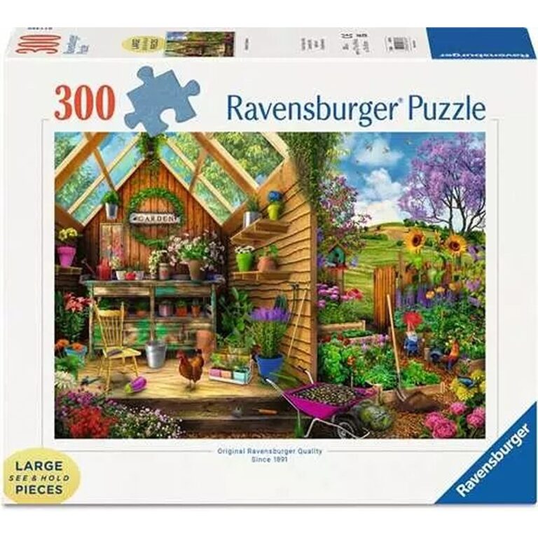 Puzzle- Kopshti i luleve 300p